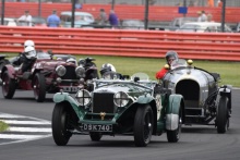 Silverstone Classic 2019
32 BRADFIELD Peter, GB, BRADFIELD Georgina, GB, Invicta S Type
At the Home of British Motorsport. 26-28 July 2019
Free for editorial use only 
Photo credit – JEP