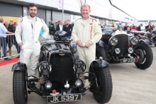 Silverstone Classic 2019
33 SALISBURY Teifion, GB, MELLORS Ben, GB, Aston Martin Ulster
At the Home of British Motorsport. 26-28 July 2019
Free for editorial use only 
Photo credit – JEP
