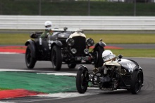 Silverstone Classic 2019
35 DARBYSHIRE Sue, GB, CAMERON Ewan, GB, Morgan Super Aero
At the Home of British Motorsport. 26-28 July 2019
Free for editorial use only 
Photo credit – JEP