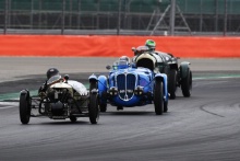 Silverstone Classic 2019
35 DARBYSHIRE Sue, GB, CAMERON Ewan, GB, Morgan Super Aero
At the Home of British Motorsport. 26-28 July 2019
Free for editorial use only 
Photo credit – JEP
