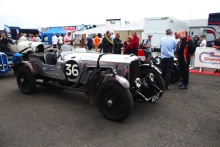 Silverstone Classic 2019
36 FISKEN Gregor, GB, BREWSTER Jeremy, GB, Vauxhall 30/98 The Hughes Special
At the Home of British Motorsport. 26-28 July 2019
Free for editorial use only 
Photo credit – JEP