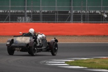 Silverstone Classic 2019
36 FISKEN Gregor, GB, BREWSTER Jeremy, GB, Vauxhall 30/98 The Hughes Special
At the Home of British Motorsport. 26-28 July 2019
Free for editorial use only 
Photo credit – JEP
