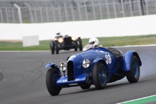 Silverstone Classic 2019
39 LLEWELLYN Oliver, GB, LLEWELLYN Tim, GB, Bentley 3/8
At the Home of British Motorsport. 26-28 July 2019
Free for editorial use only 
Photo credit – JEP