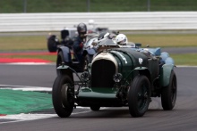 Silverstone Classic 2019
4 MORLEY Clive, GB, MORLEY James, GB, Bentley 3/4½
At the Home of British Motorsport. 26-28 July 2019
Free for editorial use only 
Photo credit – JEP