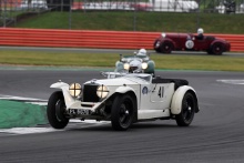 Silverstone Classic 2019
41 BROWN Alan, GB, BROWN Rory, GB, Invicta Low Chassis
At the Home of British Motorsport. 26-28 July 2019
Free for editorial use only 
Photo credit – JEP