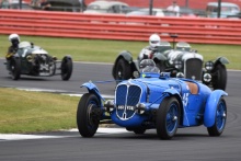 Silverstone Classic 2019
45 KEELING Ross, GB, LOCKIE Calum, GB, Delahaye 135
At the Home of British Motorsport. 26-28 July 2019
Free for editorial use only 
Photo credit – JEP