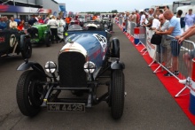 Silverstone Classic 2019
46 WILTSHIRE Duncan, GB, Bentley 3 Litre
At the Home of British Motorsport. 26-28 July 2019
Free for editorial use only 
Photo credit – JEP