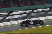 Silverstone Classic 2019
51 BALL Chris, GB, BALL Nick, GB, Invicta S-Type Low Chassis
At the Home of British Motorsport. 26-28 July 2019
Free for editorial use only 
Photo credit – JEP