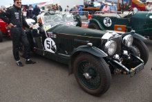Silverstone Classic 2019
51 BALL Chris, GB, BALL Nick, GB, Invicta S-Type Low Chassis
At the Home of British Motorsport. 26-28 July 2019
Free for editorial use only 
Photo credit – JEP