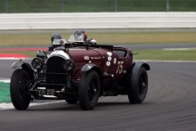 Silverstone Classic 2019
75 WALTON Matt, GB, Bentley 3/8
At the Home of British Motorsport. 26-28 July 2019
Free for editorial use only 
Photo credit – JEP