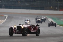 Silverstone Classic 2019
77 HALUSA Martin, AT, HALUSA Niklas, AT, Alfa Romeo 8C 2300 Zagato Spyder
At the Home of British Motorsport. 26-28 July 2019
Free for editorial use only 
Photo credit – JEP