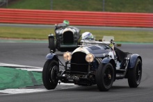 Silverstone Classic 2019
9 HUDSON Richard, GB, MORLEY Stuart, GB, Bentley 3/4½
At the Home of British Motorsport. 26-28 July 2019
Free for editorial use only 
Photo credit – JEP
