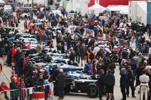 Silverstone Classic 2019Bentley Centenary Trophy for Pre-War Sports CarsAt the Home of British Motorsport. 26-28 July 2019Free for editorial use only Photo credit – JEP