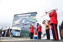 Silverstone Classic 2019Bentley Brass BandAt the Home of British Motorsport. 26-28 July 2019Free for editorial use only Photo credit – JEP