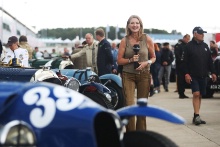 Silverstone Classic 2019Louise GoodmanAt the Home of British Motorsport. 26-28 July 2019Free for editorial use only Photo credit – JEP