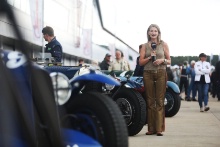 Silverstone Classic 2019Louise GoodmanAt the Home of British Motorsport. 26-28 July 2019Free for editorial use only Photo credit – JEP