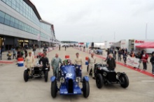Silverstone Classic 2019WAKEMAN / BLAKENEY-EDWARDS Frazer Nash Super Sports T.LLEWELLYN / O.LLEWELLYN Bentley 3/8 Rudiger FRIEDRICHS Alvis Firefly 4.3At the Home of British Motorsport. 26-28 July 2019Free for editorial use only Photo credit – JEP