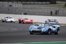 Silverstone Classic 2019117 SIMMONDS Ian, GB, Lola T70 MK1 SpyderAt the Home of British Motorsport. 26-28 July 2019Free for editorial use onlyPhoto credit – JEP