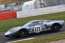 Silverstone Classic 2019HARTOGS / NUTHALL Ford GT40At the Home of British Motorsport. 26-28 July 2019Free for editorial use onlyPhoto credit – JEP