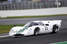 Silverstone Classic 201923 PEARSON Gary, GB, Lola T70 MK3BAt the Home of British Motorsport. 26-28 July 2019Free for editorial use onlyPhoto credit – JEP