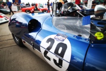 Silverstone Classic 201929 AHLERS Keith, GB, BELLINGER James Billy, GB, Cooper Monaco King CobraAt the Home of British Motorsport. 26-28 July 2019Free for editorial use onlyPhoto credit – JEP