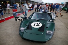 Silverstone Classic 201972 COOK Richard, GB, STANLEY Harvey, GB, Ford GT40At the Home of British Motorsport. 26-28 July 2019Free for editorial use onlyPhoto credit – JEP