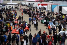 Silverstone Classic 2019Assembly AreaAt the Home of British Motorsport. 26-28 July 2019Free for editorial use onlyPhoto credit – JEP