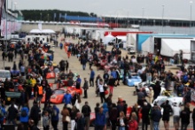 Silverstone Classic 2019Assembly AreaAt the Home of British Motorsport. 26-28 July 2019Free for editorial use onlyPhoto credit – JEP