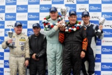 Silverstone Classic 2019PodiumAt the Home of British Motorsport. 26-28 July 2019Free for editorial use onlyPhoto credit – JEP