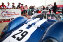 Silverstone Classic 2019FansAt the Home of British Motorsport. 26-28 July 2019Free for editorial use onlyPhoto credit – JEP