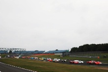 Silverstone Classic 2019Race StartAt the Home of British Motorsport. 26-28 July 2019Free for editorial use onlyPhoto credit – JEP