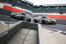 Silverstone Classic 2019
007 LIENAU Alexander, DE, GRANT John, GB, Aston Martin Vantage V12
At the Home of British Motorsport. 26-28 July 2019
Free for editorial use only 
Photo credit – JEP