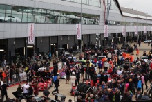 Silverstone Classic 2019Assembly Area At the Home of British Motorsport. 26-28 July 2019Free for editorial use only Photo credit – JEP