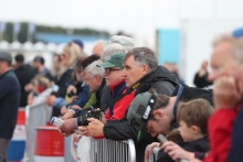Silverstone Classic 2019Fans and crowd At the Home of British Motorsport. 26-28 July 2019Free for editorial use only Photo credit – JEP