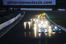 Silverstone Classic 2019Start of the race At the Home of British Motorsport. 26-28 July 2019Free for editorial use only Photo credit – JEP