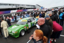 Silverstone Classic 2019
11 WAKEMAN Frederic, GB, BLAKENEY-EDWARDS Patrick, GB, Rover SD1 
At the Home of British Motorsport. 26-28 July 2019
Free for editorial use only 
Photo credit – JEP