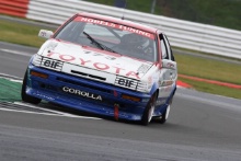 Silverstone Classic 2019
DANBY / WATTS Toyota Corolla 1600 GT
At the Home of British Motorsport. 26-28 July 2019
Free for editorial use only 
Photo credit – JEP