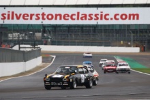 Silverstone Classic 2019
KEEN Chris, GB, MCALPINE Richard, GB, Ford Capri
At the Home of British Motorsport. 26-28 July 2019
Free for editorial use only 
Photo credit – JEP
