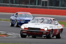 Silverstone Classic 2019
21 BRYANT Oliver, GB, BRYANT Grahame, GB, Chevrolet Camaro Z28 
At the Home of British Motorsport. 26-28 July 2019
Free for editorial use only 
Photo credit – JEP