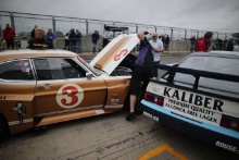 Silverstone Classic 2019
3 HART David, NL, HART Olivier, NL, Ford Capri RS3100 
At the Home of British Motorsport. 26-28 July 2019
Free for editorial use only 
Photo credit – JEP