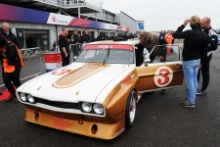 Silverstone Classic 2019
3 HART David, NL, HART Olivier, NL, Ford Capri RS3100 
At the Home of British Motorsport. 26-28 July 2019
Free for editorial use only 
Photo credit – JEP