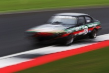 Silverstone Classic 2019
32 BROWN John, GB, BROWN Charlie, GB, Ford Capri
At the Home of British Motorsport. 26-28 July 2019
Free for editorial use only 
Photo credit – JEP