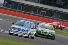Silverstone Classic 201934 WATTS Patrick, GB, SWIFT Nick, GB, MG Metro Turbo At the Home of British Motorsport. 26-28 July 2019Free for editorial use only Photo credit – JEP
