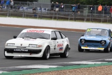 Silverstone Classic 20194 OVERINGTON Martin, GB, STEVENS Guy, GB, Rover SD1At the Home of British Motorsport. 26-28 July 2019Free for editorial use only Photo credit – JEP