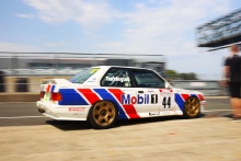 Silverstone Classic 2019Colin Turkington BMW E30 M3At the Home of British Motorsport. 26-28 July 2019Free for editorial use only Photo credit – JEP