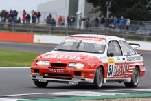 Silverstone Classic 201951 LYONS Michael, GB, Ford Sierra Cosworth RS500 At the Home of British Motorsport. 26-28 July 2019Free for editorial use only Photo credit – JEP
