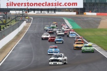 Silverstone Classic 201966 WHALE Harry, GB, BMW M3 E30 At the Home of British Motorsport. 26-28 July 2019Free for editorial use only Photo credit – JEP