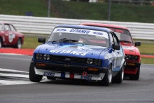 Silverstone Classic 2019Jonathan WHITE Ford Capri Mk3 At the Home of British Motorsport. 26-28 July 2019Free for editorial use only Photo credit – JEP