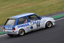 Silverstone Classic 201994 BECHTOLSHEIMER Till, GB, MG Metro Turbo At the Home of British Motorsport. 26-28 July 2019Free for editorial use only Photo credit – JEP