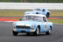 Silverstone Classic 2019
101 BECHTOLSHEIMER Till, GB, MG B
At the Home of British Motorsport. 26-28 July 2019
Free for editorial use only 
Photo credit – JEP